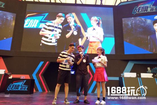2017Chinajoy战旗直播不说再见[多图]