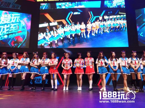 2017Chinajoy战旗直播不说再见[多图]