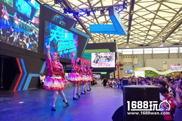 2017Chinajoy战旗直播不说再见[多图]