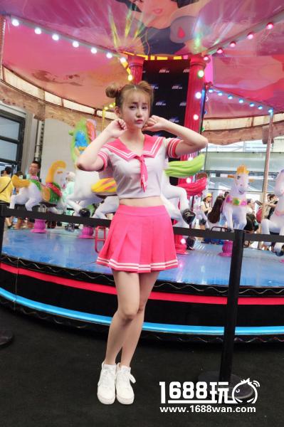 2017Chinajoy战旗直播不说再见[多图]