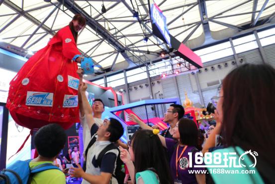 2017Chinajoy战旗直播不说再见[多图]
