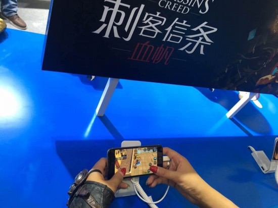火爆异常 直击《刺客信条》新作《血帆》限时试玩现场[多图]