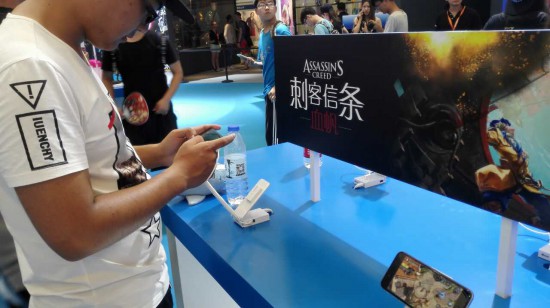 火爆异常 直击《刺客信条》新作《血帆》限时试玩现场[多图]