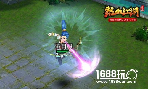 百步穿杨 《热血江湖》手游弓手职业曝光[多图]