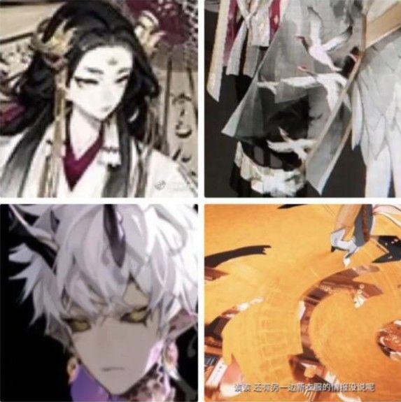 阴阳师sp姑获鸟图透 SP姑获鸟周年庆立绘图片介绍[多图]