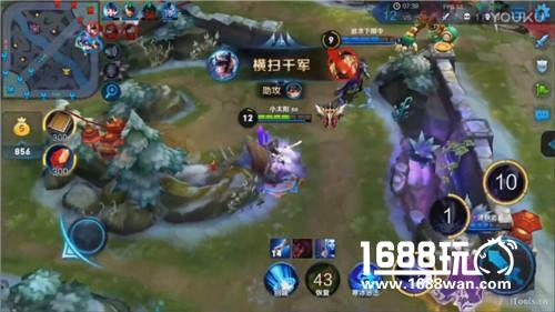 虎牙直播曹操实力新玩法 露娜王者荣耀通关只需8分钟[多图]