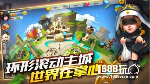《皇室荣耀》4月18日封测-狼烟起你来一统天下[多图]