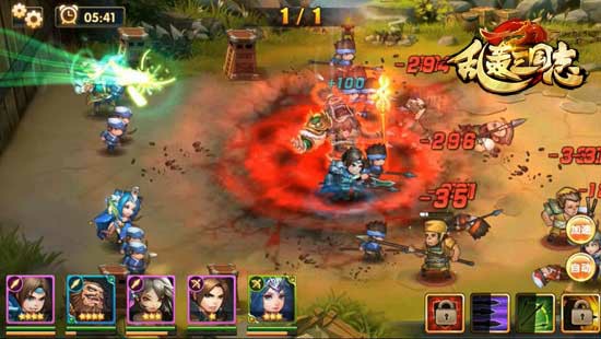 战神崛起!《乱轰三国志》神将炫技超带感![多图]