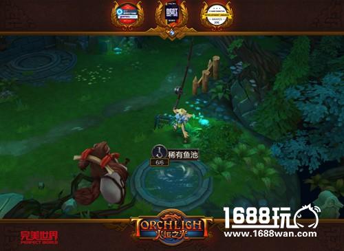 《火炬之光》移动版重现经典宠物钓鱼玩法[多图]