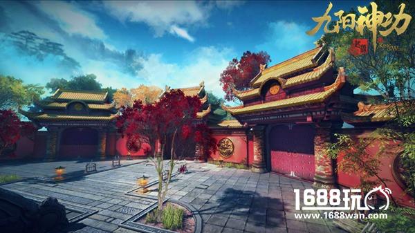 史上最凶险的江湖 《九阳神功：起源》双平台不删档测试今日开启！[视频][多图]