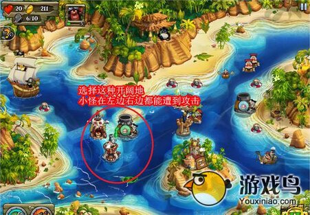 海盗传奇放置炮塔技巧让你效率最大化[多图]