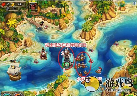 海盗传奇放置炮塔技巧让你效率最大化[多图]