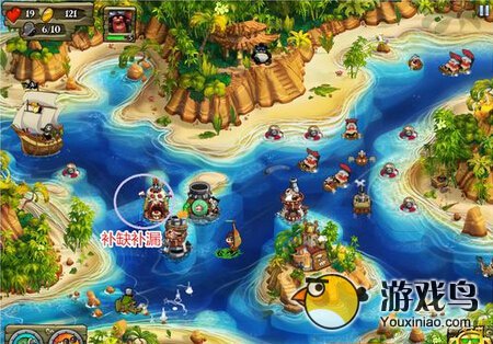 海盗传奇放置炮塔技巧让你效率最大化[多图]