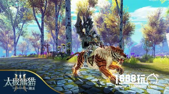 全副武装只等你来《太极熊猫3：猎龙》安卓首测将至[视频][多图]