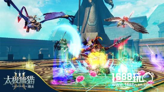 全副武装只等你来《太极熊猫3：猎龙》安卓首测将至[视频][多图]