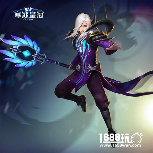 光明背后的黑暗《寒冰皇冠》革新RPG正式公布[多图]