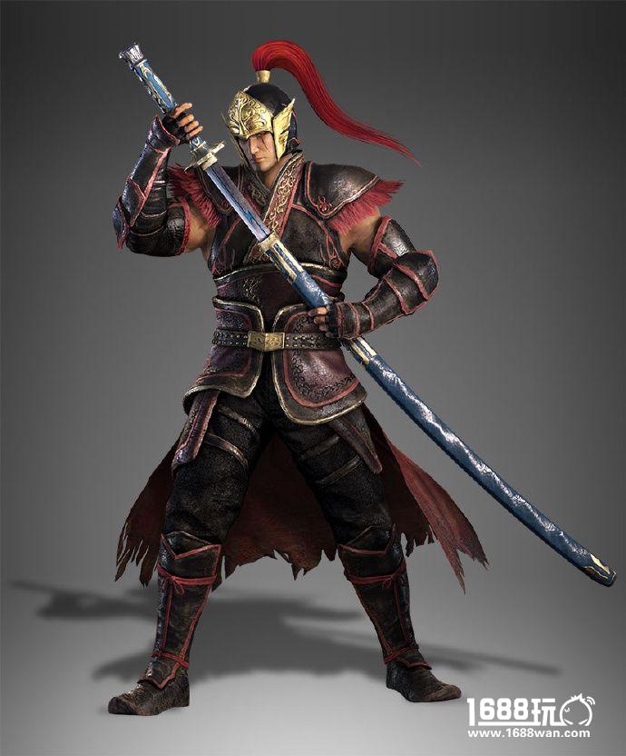 《真三国无双8》最新四位武将建模造型图公开[多图]