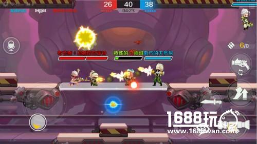 混乱枪战评测：可以double kill的5V5横版动作射击手游[多图]