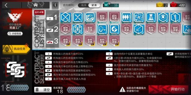 明日方舟荒废工厂18难度怎么过？最佳通关阵容及打法攻略[多图]