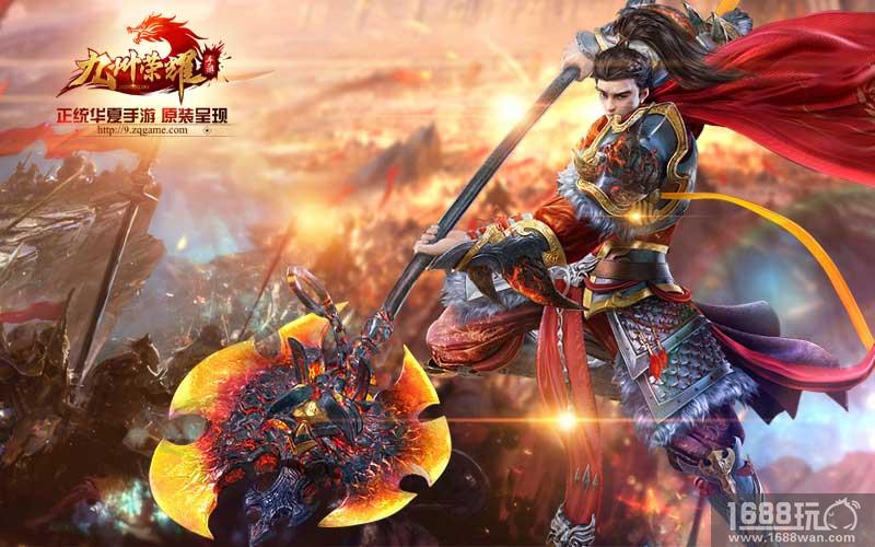 夸父逐日 《九州荣耀》还原真实上古神话世界[多图]