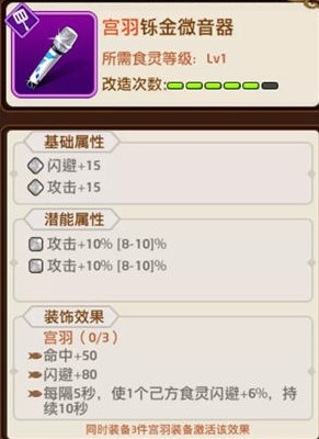 料理次元宫羽套装获得方法攻略[多图]