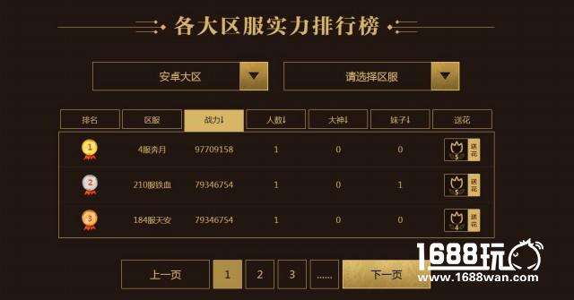 顶级大奖抱回家!《传世挂机》超人气区服大战正式开比[多图]