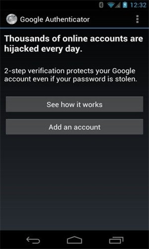 google身份验证器app