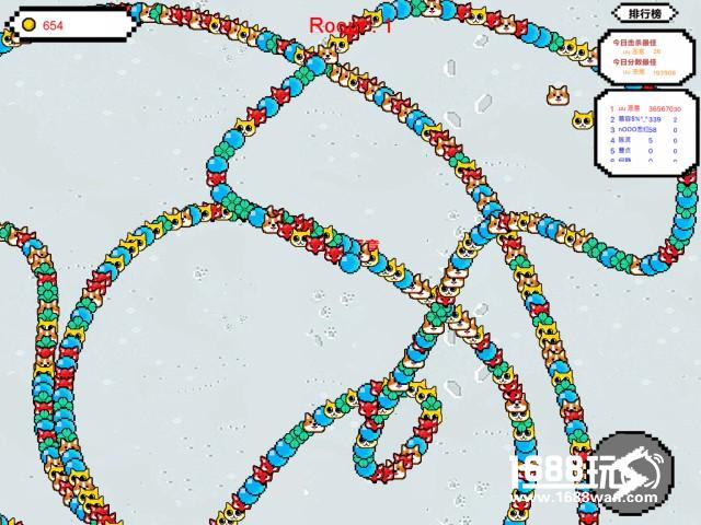 三消贪吃蛇大战-突破版上线！[多图]