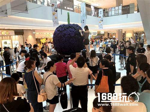 3米巨型恶魔果实空降魔都 目的就是搞事情[多图]