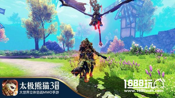 自由探索！《太极熊猫3猎龙》无缝大世界等你来冒险[多图]