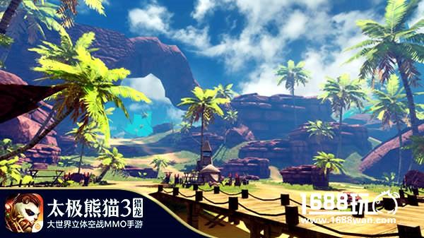 自由探索！《太极熊猫3猎龙》无缝大世界等你来冒险[多图]