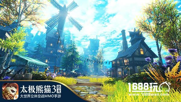 自由探索！《太极熊猫3猎龙》无缝大世界等你来冒险[多图]