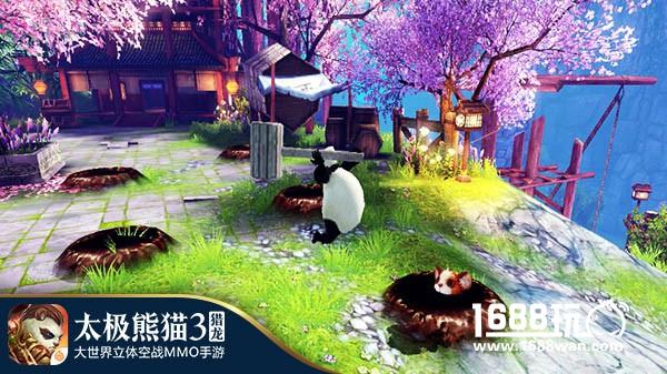 自由探索！《太极熊猫3猎龙》无缝大世界等你来冒险[多图]