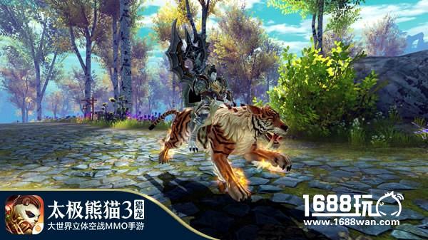 自由探索！《太极熊猫3猎龙》无缝大世界等你来冒险[多图]