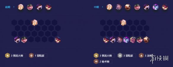 《金铲铲之战》驯龙冒险法师怎么玩 JSL驯龙冒险法师阵容攻略