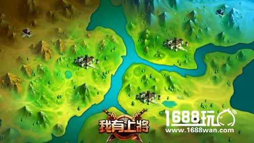 《我有上将》3D场景大放送 满载三国情怀[多图]
