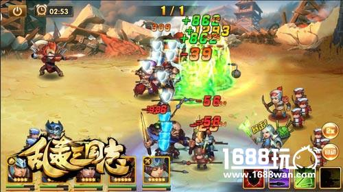 万人国战超霸气《乱轰三国志》国战召集令[多图]