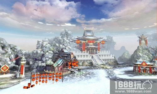张灯结彩过大年 《一骑当千2》贺岁场景图抢先看[多图]