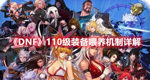 地下城与勇士110级装备怎么喂养？DNF110级装备喂养机制详解[多图]