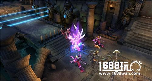 完美世界2017手游大作 《神鬼传奇》今日全平台公测[多图]