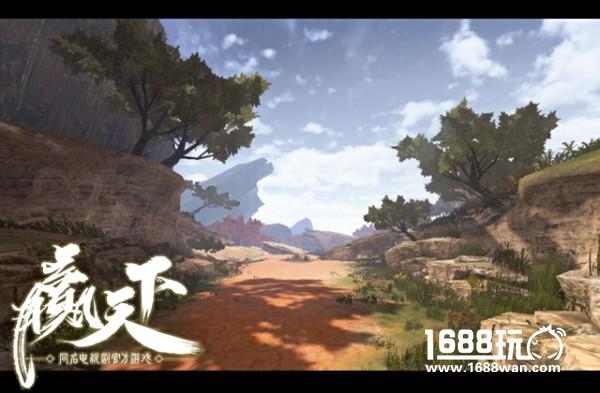 《赢天下》今日封测  匠心之作画质超群[视频][多图]
