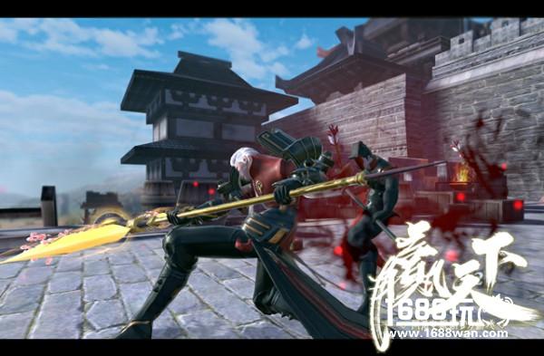 《赢天下》今日封测  匠心之作画质超群[视频][多图]