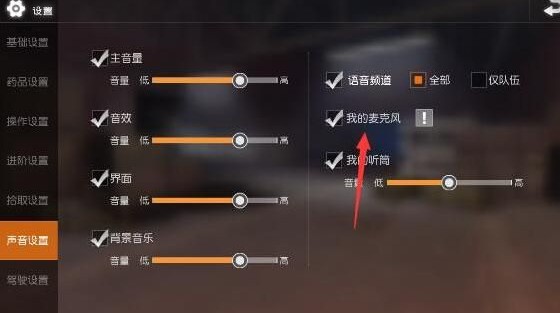 荒野行动语音设置攻略 语音没声音怎么办[多图]