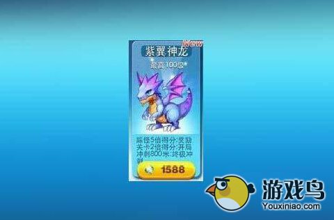 天天酷跑新坐骑紫翼神龙和糖白虎哪个好些[图]