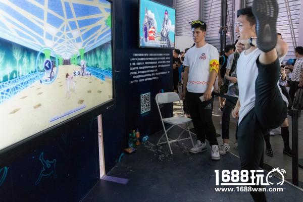 巴西战舞亮相CJ腾讯游戏展区，探索现代游戏的更多可能[多图]