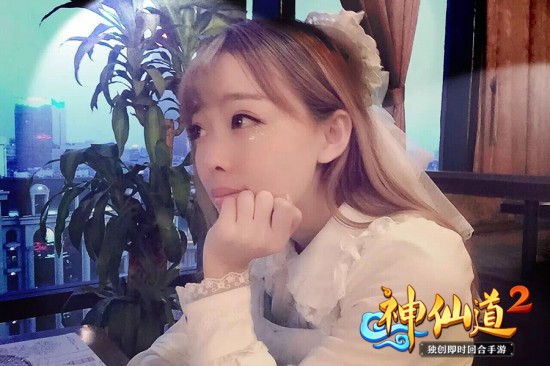 酷似滨崎步：专访《神仙道2》手游美女公会会长[多图]