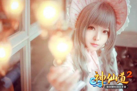 酷似滨崎步：专访《神仙道2》手游美女公会会长[多图]