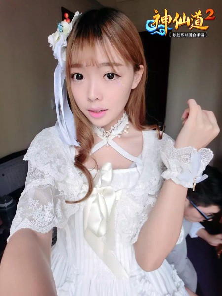 酷似滨崎步：专访《神仙道2》手游美女公会会长[多图]