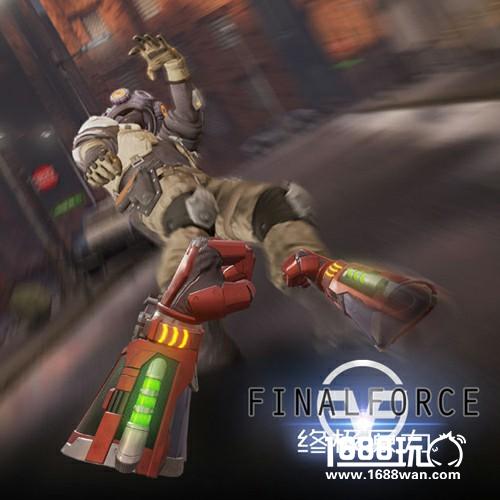 《Final Force》,HTC Vive版《Robo Recall》横空出世[多图]