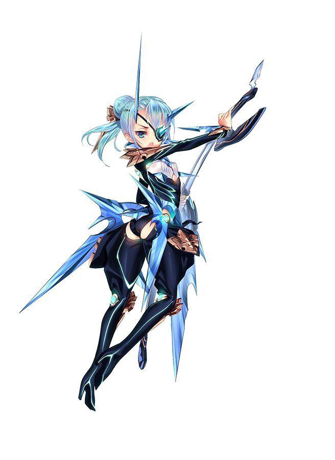 《异度之刃2》两位全新“神剑”公布，冰系美少女赛高![多图]